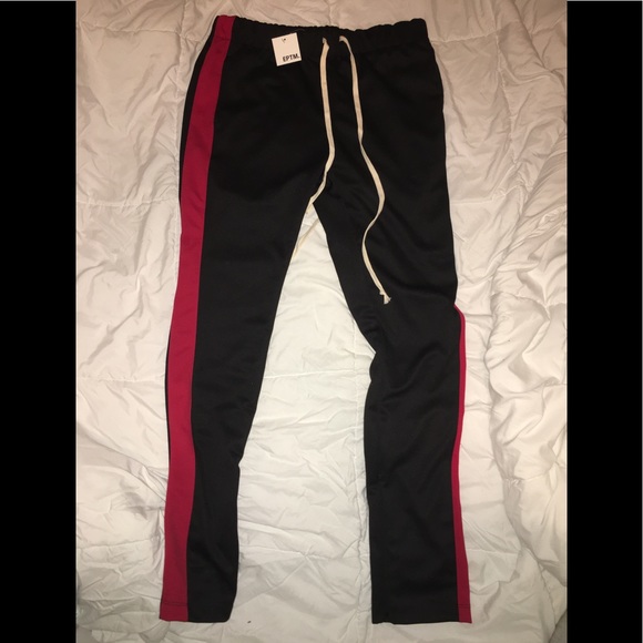 black eptm track pants